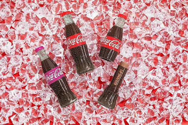 Lip Smacker Coca Cola Collection Lip Balm, Flavored Moisturizing, Smoothing Soft Shine, Hydrating & Protecting Fun Tasty F...