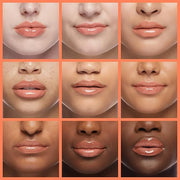 Hydrating Lip Glow Oil, Moisturizing Oil Gloss Transparent Toot Tinted Non-Sticky Nourishing Long Lasting Repairing Lighte...