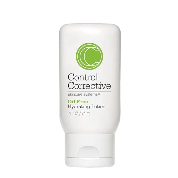 CONTROL CORRECTIVE Oil Free Hydrating Lotion, 2.5 Oz - Lightweight, Silky, Non-Comedogenic, Oil-Free, Facial Moisturizer, ...