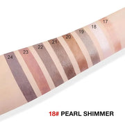 evpct Pearl Shimmer Cream Eye Shadow Brightener Sticks Set for Eyes, Pearl Shimmery Matte Pencil Eye shadow Applicator Sti...