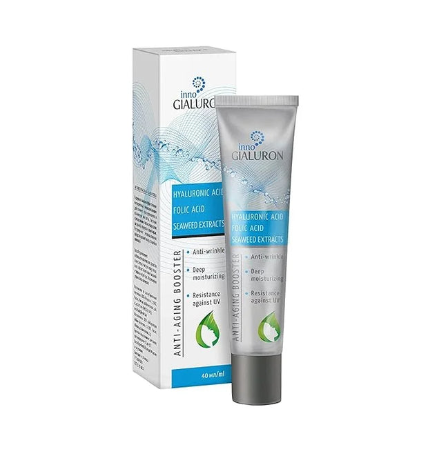 Hyaluron Neo Anti-aging Booster With Hyaluronic Acid Anti-wrinkle Cream 50 ml. (1.7 Fl Oz) Rejuvenating Effect Reducing Wr...
