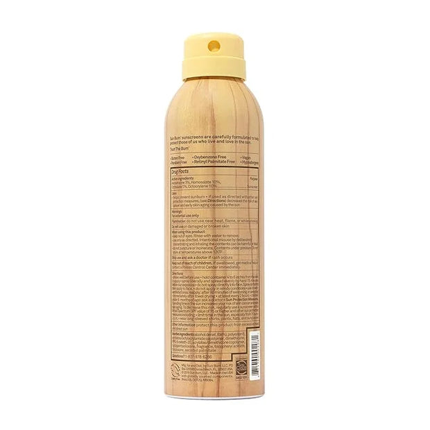 Sun Bum Original SPF 70 Sunscreen Body Spray - Broad Spectrum Moisturizing Sunscreen with Vitamin E - Hawaii 104 Act Compl...
