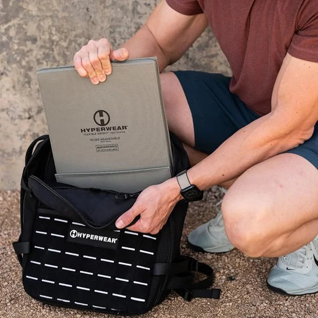 HYPERWEAR Hyper Ruck: Rucking Backpack - 3 Plates/Laptop (20L) - Product Image
