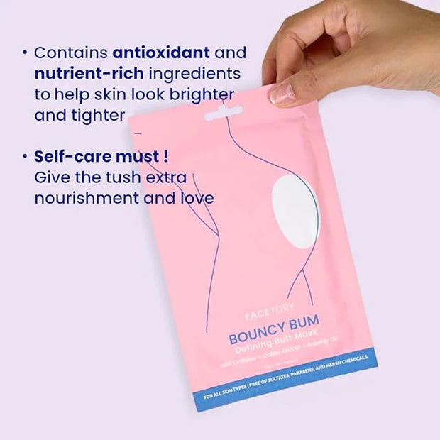 FACETORY Deluxe Self-Care Mask Bundle with 3 Nourishing Hair Masks, 7 Hydrating Face Sheet Masks, and 3 Softening Body Mas...