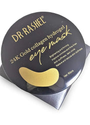24k Gold Collagen Hydrogel Eye Mask | Improve Wrinkles, Anti Puffiness, And Dark Circle | 60 Pcs of Eye Mask - Product Image