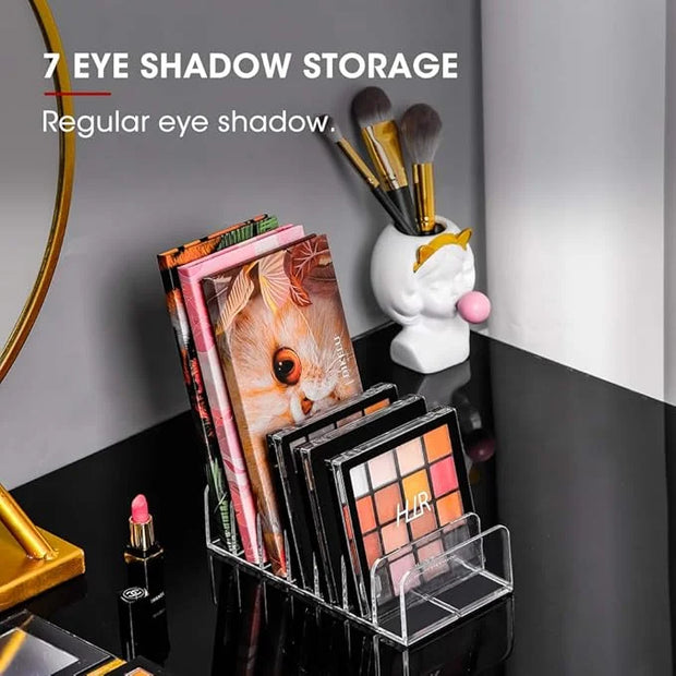 Eyeshadow Makeup Palette Cosmetic Organizer - Waterproof Eyeshadow
