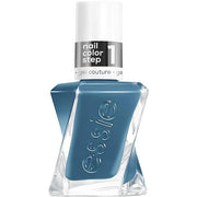essie gel couture, Long-Lasting Nail Polish, 8-free Vegan, Fashion Freedom, Blue, Cut Loose, 0.46 fl oz - Product Image