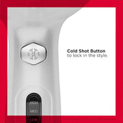 REVLON Volume Booster, Hair Dryer with Curl Enhancing Diffuser | Increase Volume, Decrease Frizz and Damage, Fast Drying, ...