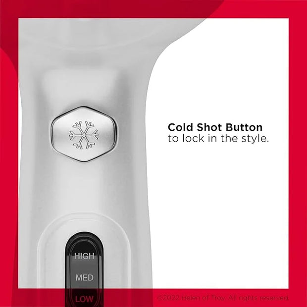 REVLON Volume Booster, Hair Dryer with Curl Enhancing Diffuser | Increase Volume, Decrease Frizz and Damage, Fast Drying, ...