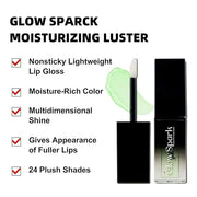 Lip Glow Oil for Radiant, Fuller Lips. Luxurious Hydration & All-Day Moisture for Lip Elegance (Vanilla) - Product Image