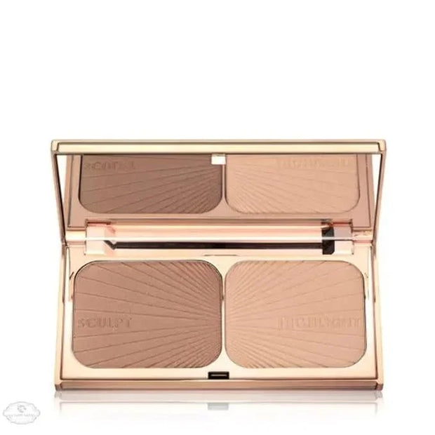 Charlotte Tilbury Mini Filmstar Bronze & Glow Contour Duo - Product Image