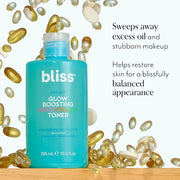 Bliss Well Yes Hydrating Toner with Vitamin B3, B5, B6, C & E - Brightens, Soothes, and Balances Skin - Alcohol-Free, Idea...