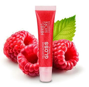 Herbs & More Cosmetics Fruity Lip Gloss Glitter – High Shine, Long-Lasting Moisture, Lightweight Non-Sticky Formula for Sp...
