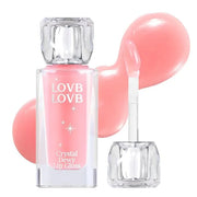 Crystal Dewy Lip Gloss | Lightweight & Non-Sticky | High-Shine & Long-Lasting | Hydrating Korean Lip Care Gloss | 0.17 oz....