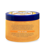 Dr Teal's Pink Himalayan Salt Body Scrub, Glow & Radiance with Pure Epsom Salt & Citrus Essential Oils 16 oz (Pack of 3) -...