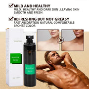 Tanning Accelerator Spray, Waterproof Tanning Spray, Tanning Spray For Sunbed, Women Moisturize Tanning Lotion, Flawless S...