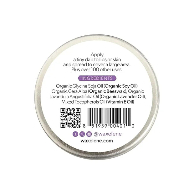 Lavender Aerated Lip Balm tin - Single