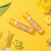 Burt's Bees Lip Balm - Original Beeswax 12 Count Pack in Bulk, Lip Moisturizer With Responsibly Sourced Beeswax, Tint-Free...