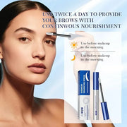 Eyebrow Serum,Eyebrow Growth Serum Advanced Formula for Boost Longer, Fuller, and Thicker Brows Lashes - Product Image