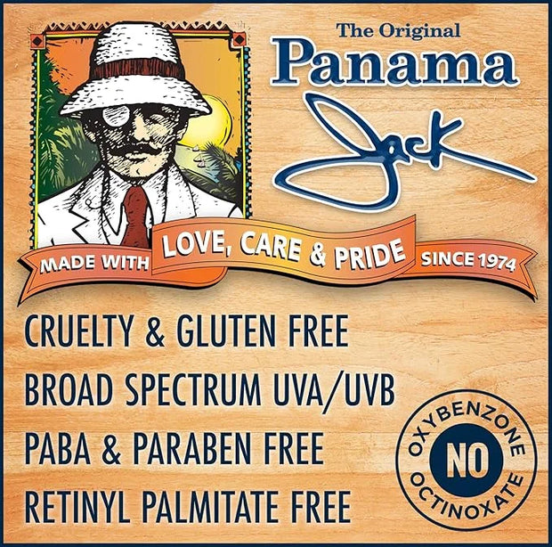 Panama Jack Sunscreen Lotion SPF 15, 6 Fl Oz