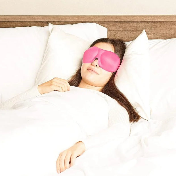 Bucky 40 Blinks No Pressure Eye Mask for Travel & Sleep - Product Image