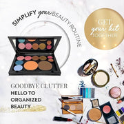 Junior Magnetic Makeup Palette, Empty Magnetic Palette, Universal