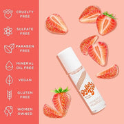 Roller Girl Roll-On Lip Gloss (Strawberry Amber, 2 Pack) – Lip Gloss for Women with Hydrating Vitamin E & Moisturizing Shi...