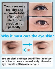 Under Eye Patches (60Pcs) - Upgraded Eye Mask Hyaluronic Acid & Collagen,Eye Treatment Mask,Under Eye Bag Treatment,Eye Ma...