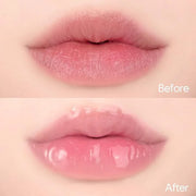 Crystal Dewy Lip Gloss | Lightweight & Non-Sticky | High-Shine & Long-Lasting | Hydrating Korean Lip Care Gloss | 0.17 oz....