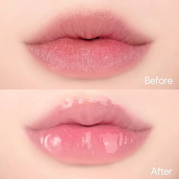 Crystal Dewy Lip Gloss | Lightweight & Non-Sticky | High-Shine & Long-Lasting | Hydrating Korean Lip Care Gloss | 0.17 oz....