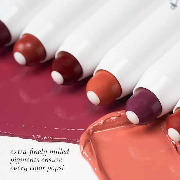 Julep It's Balm Tint of Color Lip Balm - Rich Plum | Hydrating Lip Color with Vitamin E Core | Natural Gloss Finish | Vega...