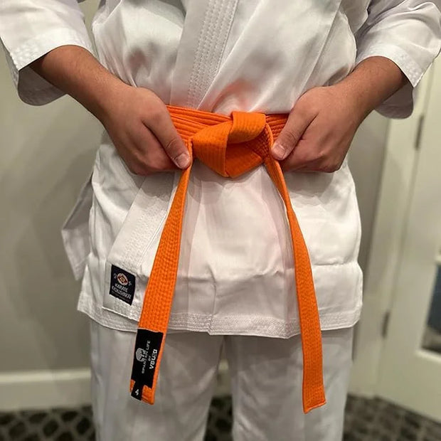 Karate Belt, All-Purpose Martial Arts Belt, Judo, Taekwondo 0-6. - Product Image
