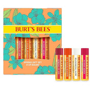 Burt's Bees Gifts Ideas - Just Picked Lip Balm Set, Pomegranate, Watermelon, Sweet Mandarin, Coconut & Pear, Natural Origi...