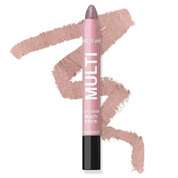 wet n wild Color Icon Cream Eyeliner Eyeshadow Multi-Stick, Moisturizing, Nourishing Velvety Cream-to-Powder Buildable & B...
