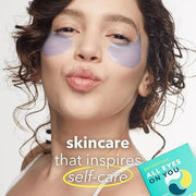 Patchology All Eyes On You Under Eye Mask - Retinol, Collagen & Green Tea Infused - Eye Gels for Dark Circles, Puffiness, ...