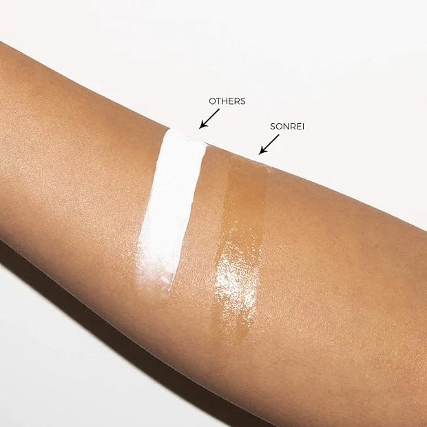Sonrei Sea Clearly Premium SPF 50 Clear Face and Body Organoshield Sunscreen Gel | UVA, UVB & Antioxidant Enriched, UV Pro...