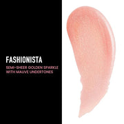 Frankie Rose Cosmetics Lip Gloss | Non-Sticky, Long Lasting, Hydrating Fashionista Shimmer Lip Gloss, 20g - Product Image