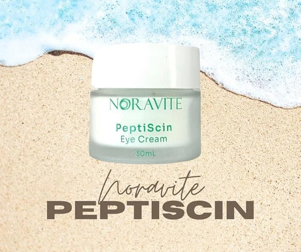 PeptiScin - Peptide Eye Cream with Hyaluronic Acid and Escin | Rich Moisturizing Dark Circle Eye Cream | Brightens and Ton...