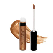 Palladio Lip Gloss, Non-Sticky Lip Gloss, Contains Vitamin E and Aloe, Offers Intense Color and Moisturization, Minimizes ...