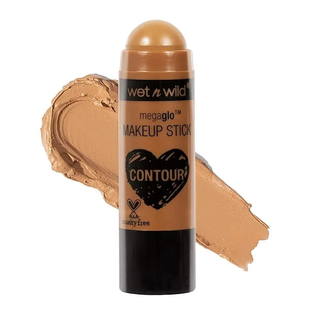 wet n wild MegaGlo Makeup Stick Conceal and Contour Brown Oak's On You, 1.1 Ounce (Pack of 1), 804a - Product Image
