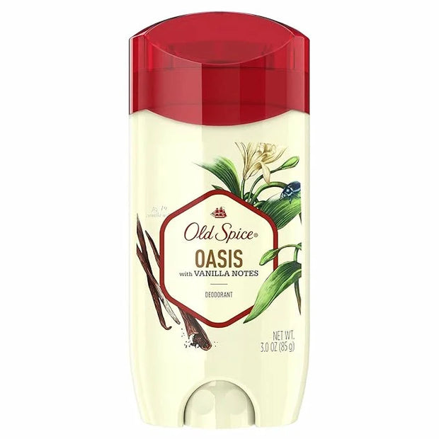 Old Spice Deodorant for Men, Oasis with Vanilla Notes Scent Inspired by Nature 3 Oz (Pack of 1) - Product Image