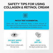 SimplyVital Collagen, Retinol & Hyaluronic Acid Cream - Anti-Aging Retinol Cream for Face, Neck & Décolleté - Made in USA ...