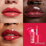 NYX PROFESSIONAL MAKEUP This Is Milky Gloss, Lip Gloss with 12 Hour Hydration, Vegan - Cherry Milkshake (Cherry Pink) - Pr...