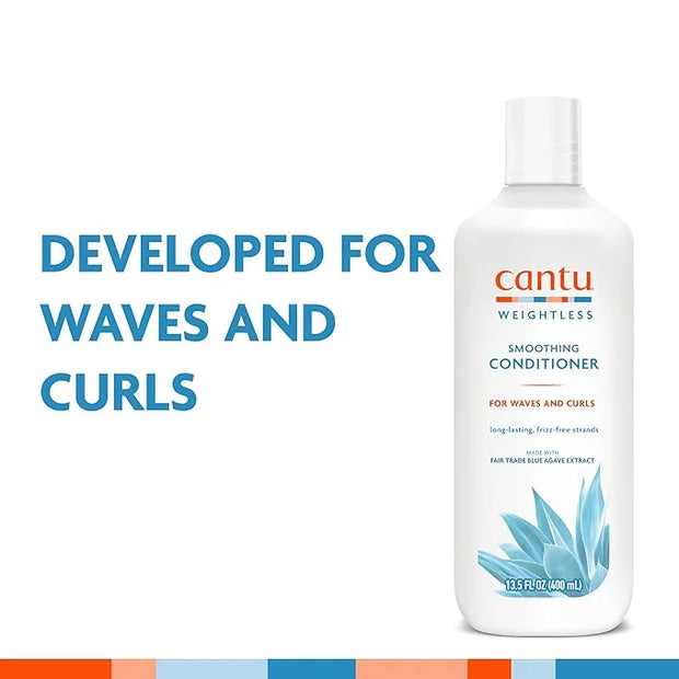 Cantu Weightless Smoothing Conditioner, 13.5 fl oz - Product Image