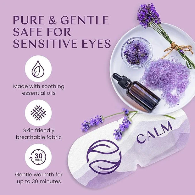 Body Restore Self Heated Steam Eye Mask 5 Pack - Fathers Day Unique Gifts for Dad, Relaxation Gifts for Her and Him, Best ...