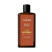 Cremo Rich-Lathering Golden Amber Body Wash for Men, Notes of Red Currant, Pineapple, Ambergris and Moss, 16 Fl Oz - Produ...