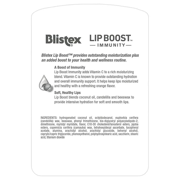 Blistex Lip Boost Immunity, Lip Balm,
