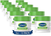 Cetaphil Face & Body Moisturizer, Hydrating Moisturizing Cream for Dry to Very Dry, Sensitive Skin, NEW 1 oz 12 Pack, Frag...
