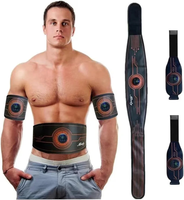 Fitness Workout Toner Abs Training Gear EMS Muscle 23''-60'' - Product Image