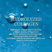 WELLDERMA Collagen Impact Sapphire Eye Mask 60 Sheets - NOURISHing ENRICHed Moisturizing Hydrogel Eye Patches Wrinkles Col...